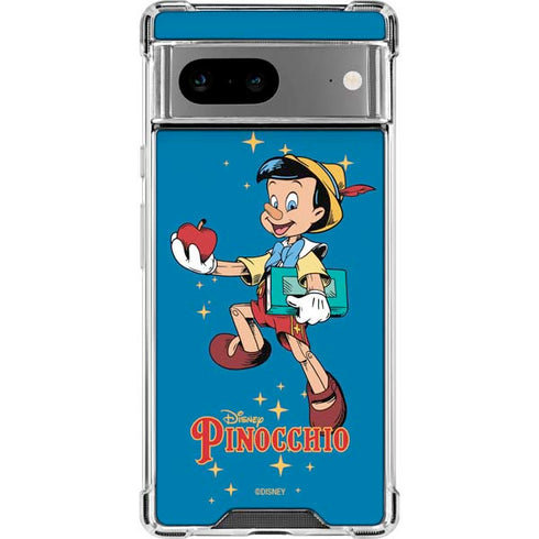 Disney Pinocchio No Strings Attached Google Pixel 8a Clear Case